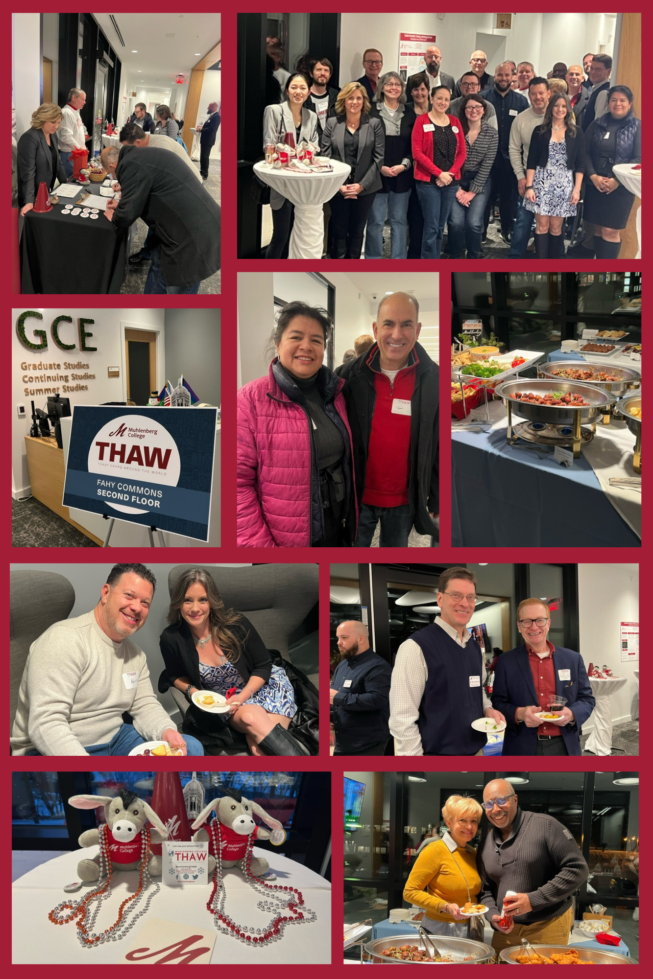 A Collage of Photos from THAW 2024